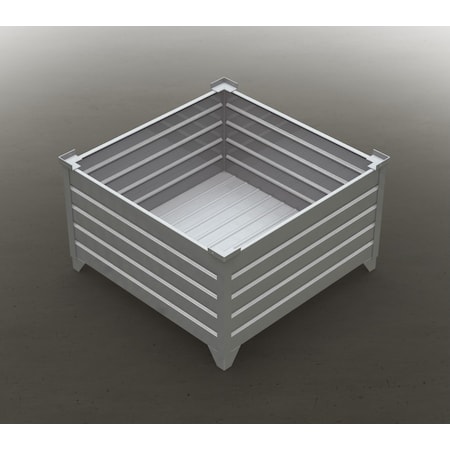 Topper Industrial 51011-X 49.5 L, 49.5 in W, 29.5 H, Steel, Telegray 2 51011-X